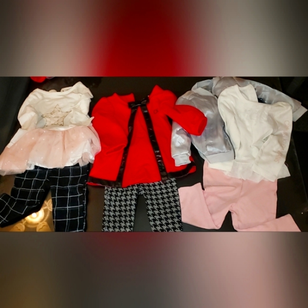 Calvin Klein Mix and Match set 12mo